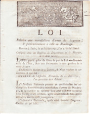 Louis xvi 1792 d'occasion  France