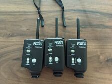 Pocketwizard plus transceivers for sale  BOGNOR REGIS