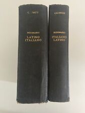 Dizionario latino italiano usato  Italia