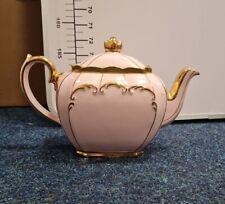 vintage sadler teapot Pink And Gold (BLAKELAW) for sale  Shipping to South Africa