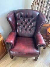 Red oxblood chesterfield for sale  BIRMINGHAM