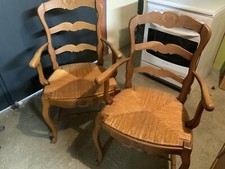 chaise paille ancienne d'occasion chaise paille ancienne d'occasion Bussy-Saint-Georges