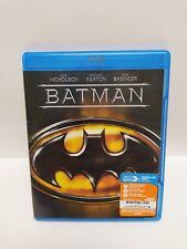 Batman 1989 (Blu-ray, 2010) Jack Nicholson & Michael Keaton- DC Comics RARO OOP comprar usado  Enviando para Brazil