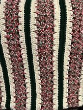 Colcha de crochê 76" de comprimento 66" de largura, usado comprar usado  Enviando para Brazil