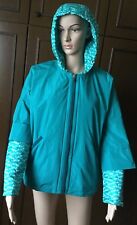 Max Mara Waterproof+ jacket with a hood Woman, green size IT 42 DE 38 US 8 GB 10 comprar usado  Enviando para Brazil