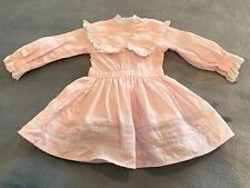 American Girl Doll NELLIE SPRING PARTY DRESS Pink  for sale  Shipping to Canada