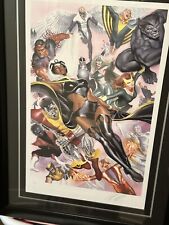 Alex Ross “Uncanny X-Men” Sideshow Fine Art-assinado Edição Limitada- Certificado de Autenticidade comprar usado  Enviando para Brazil