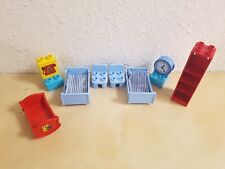 (D13) Lego Duplo Sypialnia Kołyska Łóżko Meble Domek dla lalek na sprzedaż  Wysyłka do Poland