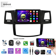 Para 2005-2014 Toyota Hilux 9 "Android 10.1 Carplay Rádio Estéreo GPS Player Wifi comprar usado  Enviando para Brazil