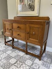 Solid oak sideboard for sale  EASTLEIGH