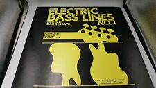 Electric bass lines for sale  HOCKLEY