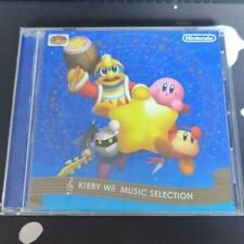 CD Juego BANDA SONORA CLUB NNINTENDO KIRBY Wii Music Selection Kirby's Dream Land, usado segunda mano  Embacar hacia Argentina