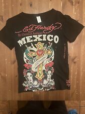 ¡Raro! Camiseta Ed Hardy/Christian Audigier México, usado segunda mano  Embacar hacia Mexico