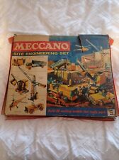 Vintage meccano site for sale  GREAT YARMOUTH