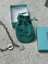 Tiffany silver heart for sale  ASCOT