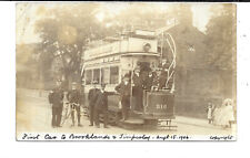 trolley bus for sale  MACCLESFIELD