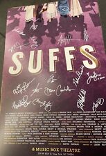 Suffs cast signed for sale  Westfield