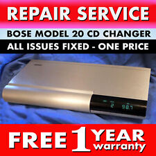 Used, REPAIR SERVICE for Bose Music Center 20 CD Player Changer Lifestyle 25 30 50 C1 for sale  Mission Viejo