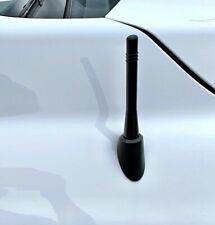 Mástil de antena corto de aluminio negro de 4 pulgadas AM/FM para TOYOTA TUNDRA 2000-2020 nuevo segunda mano  Embacar hacia Argentina