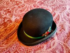 Black bowler hat for sale  BURY