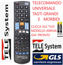 Telecomando universale telesys usato  Napoli