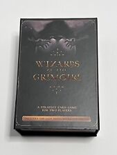 Jogo de cartas de estratégia Wizards of the Grimoire com expansão Lost Pages 2023 completo comprar usado  Enviando para Brazil
