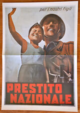 Manifesto poster murale usato  Genova