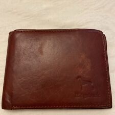 Ridgeback leather wallet for sale  SUTTON