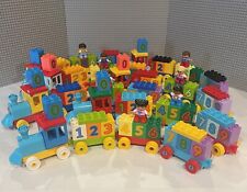 LEGO DUPLO NUMBER TRAIN Toy with Bricks for Learning Numbers : Pick Your Set ! for sale  Shipping to South Africa