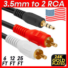 3.5mm rca cable for sale  College Point