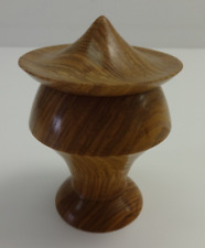 Wooden urn handmade for sale  HODDESDON