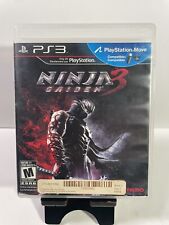 Ninja Gaiden 3 (Sony Playstation 3 PS3, 2012) Completo Rápido S/H comprar usado  Enviando para Brazil
