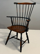 vintage wood black chair for sale  Inwood