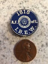 Ibew pin free for sale  Genoa