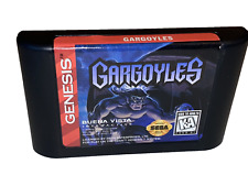 Gargoyles - Sega Genesis 1995 - Tested - Authentic Cart Only - Buena Vista Rare for sale  Shipping to South Africa