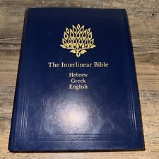 Interlinear bible hebrew for sale  Franklin