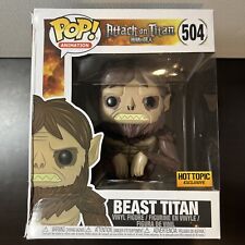 Funko Pop! Attack on Titan Beast Titan! 504 Hot Topic Exclusivo - Caixa Danificada comprar usado  Enviando para Brazil