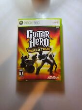 Guitar Hero World Tour - Microsoft Xbox 360 - Completo Testado na Caixa Frete Grátis!, usado comprar usado  Enviando para Brazil