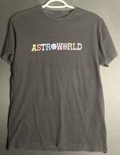 astroworld shirt size large L black travis scott concert tour rap, used for sale  Shipping to South Africa