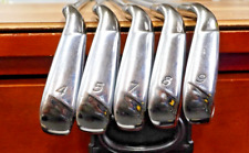 TaylorMade Burner Irons Set 4.5.7.8.9 RH KBS Steel Stiff Flex Shaft for sale  Shipping to South Africa