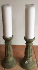 Kerzenleuchter antiklook kerze gebraucht kaufen  Griesheim