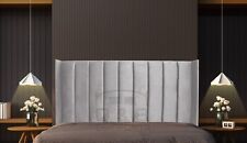 9panel wingback headboard for sale  Shipping to Ireland