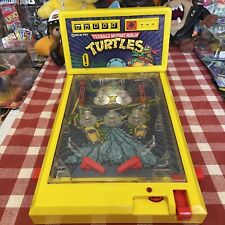 Máquina de pinball vintage Teenage Mutant Ninja Turtles 1990 segunda mano  Embacar hacia Argentina