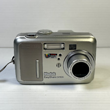 Cámara Kodak EasyShare CX7530 3x zoom óptico - plateada segunda mano  Embacar hacia Argentina