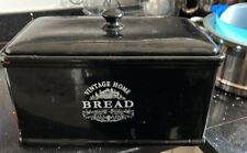 Black ceramic bread for sale  ASHFORD