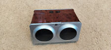 Steinhausen Double Automatic Watch Winder Burlwood Multi Direction *NO CHARGER*, used for sale  Shipping to South Africa