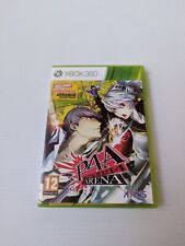 Persona 4 Arena P4A - Xbox 360 - Completo com Manual e CD - PAL comprar usado  Enviando para Brazil