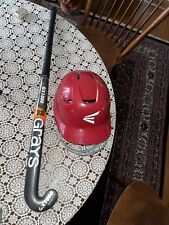 Grays GX1000 MAX 45 Composite Field Hockey Stick Gray + Easton HELMET, used for sale  Shipping to South Africa
