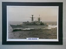 Naval print hms for sale  LANCASTER