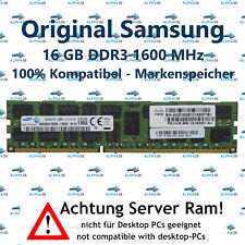 16 Gb Rdimm error-correcting Código Reg DDR3-1600 Lenovo sistema x3650 M4 Bd Hd Servidor Ram comprar usado  Enviando para Brazil